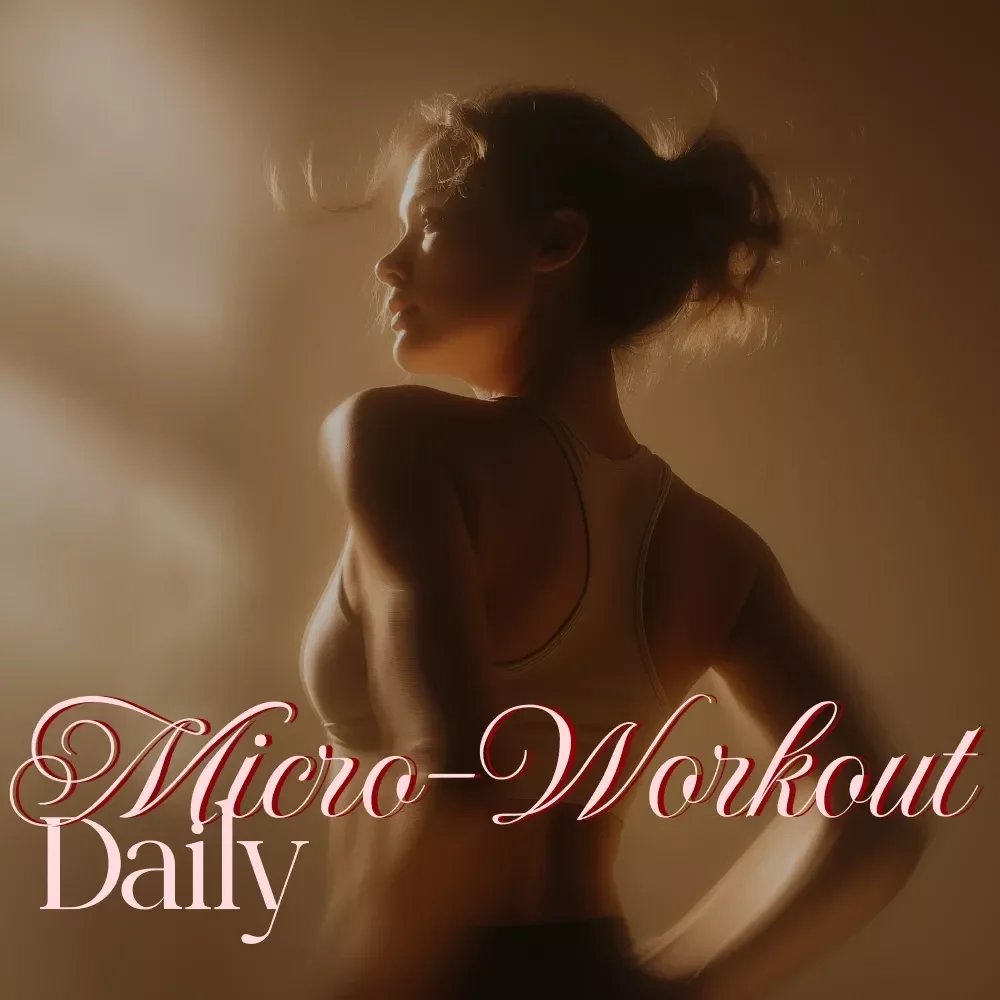 Micro-Workout Daily | Digital Fitness Guide for Busy People | 5-Minute Workouts, Quick Routines & Everyday Energy Boost