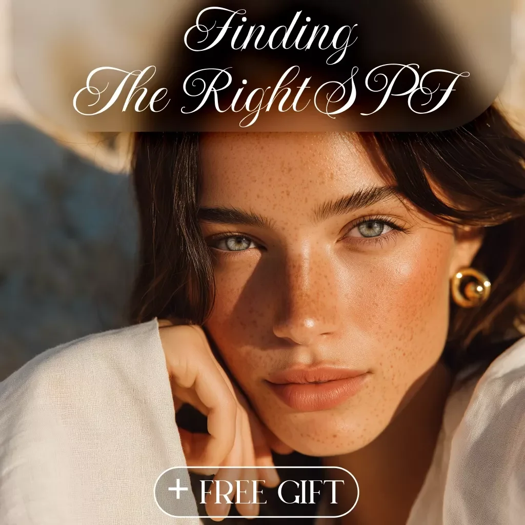 Finding the Right SPF for You | Digital Guide for Sunscreen Protection, Choosing SPF 15, 30, 50, Sun-Safe Routine & Skin Care eBook Download