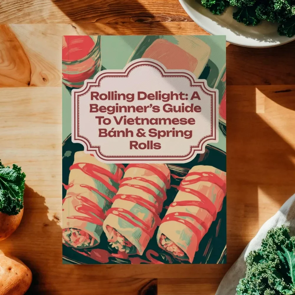 Rolling Delight: A Beginner’s Guide to Vietnamese Bánh & Spring Rolls | Vietnamese Food Recipes eBook for Authentic Spring Rolls & Bánh Varieties
