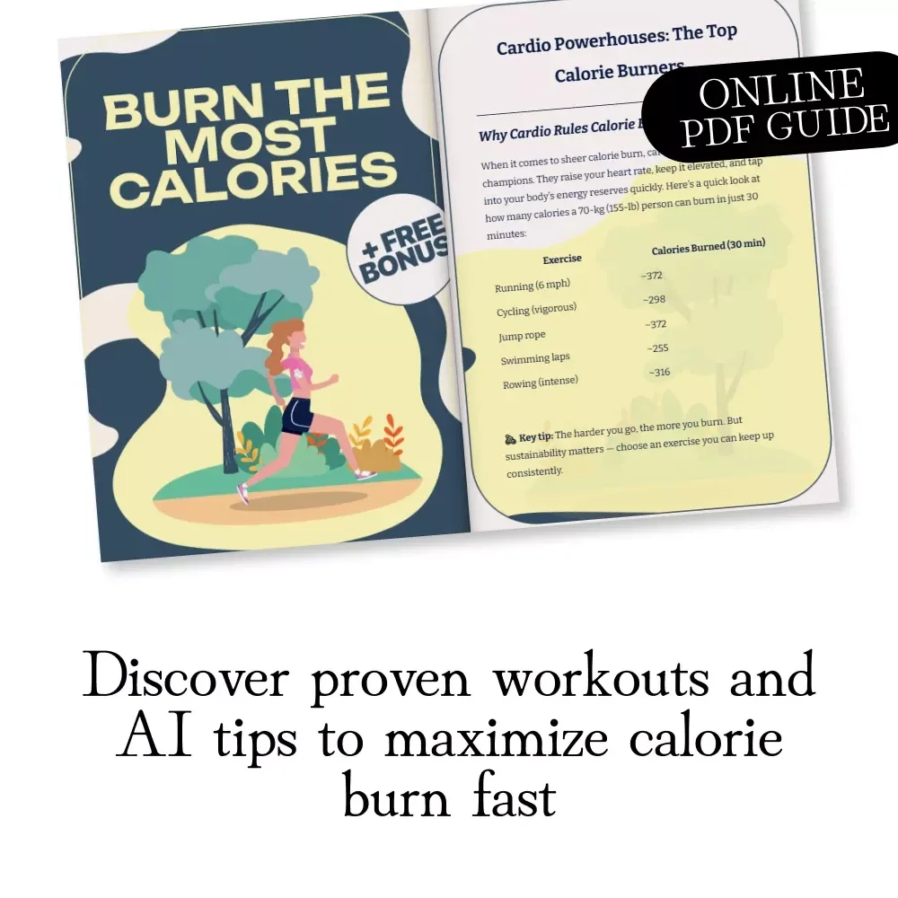 Burn the Most Calories | Digital Fitness Guide | What Exercise Burns the Most Calories | Cardio, Strength & AI-Powered Workouts