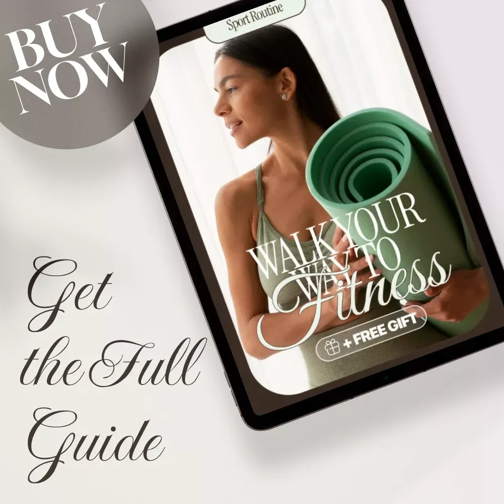 Walk Your Way to Fitness | Digital Walking Guide for Health, Energy & Motivation | Is Walking an Effective Exercise? Step Count, AI Tips & Lifestyle Habits