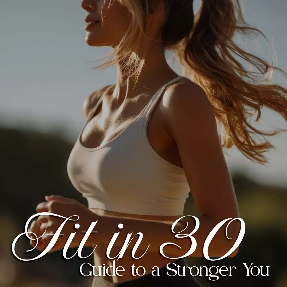 Fit in 30: A Beginner’s Women’s Guide to a Stronger, Healthier You | 30 Day Fitness Challenge for Beginners | Digital Download eBook