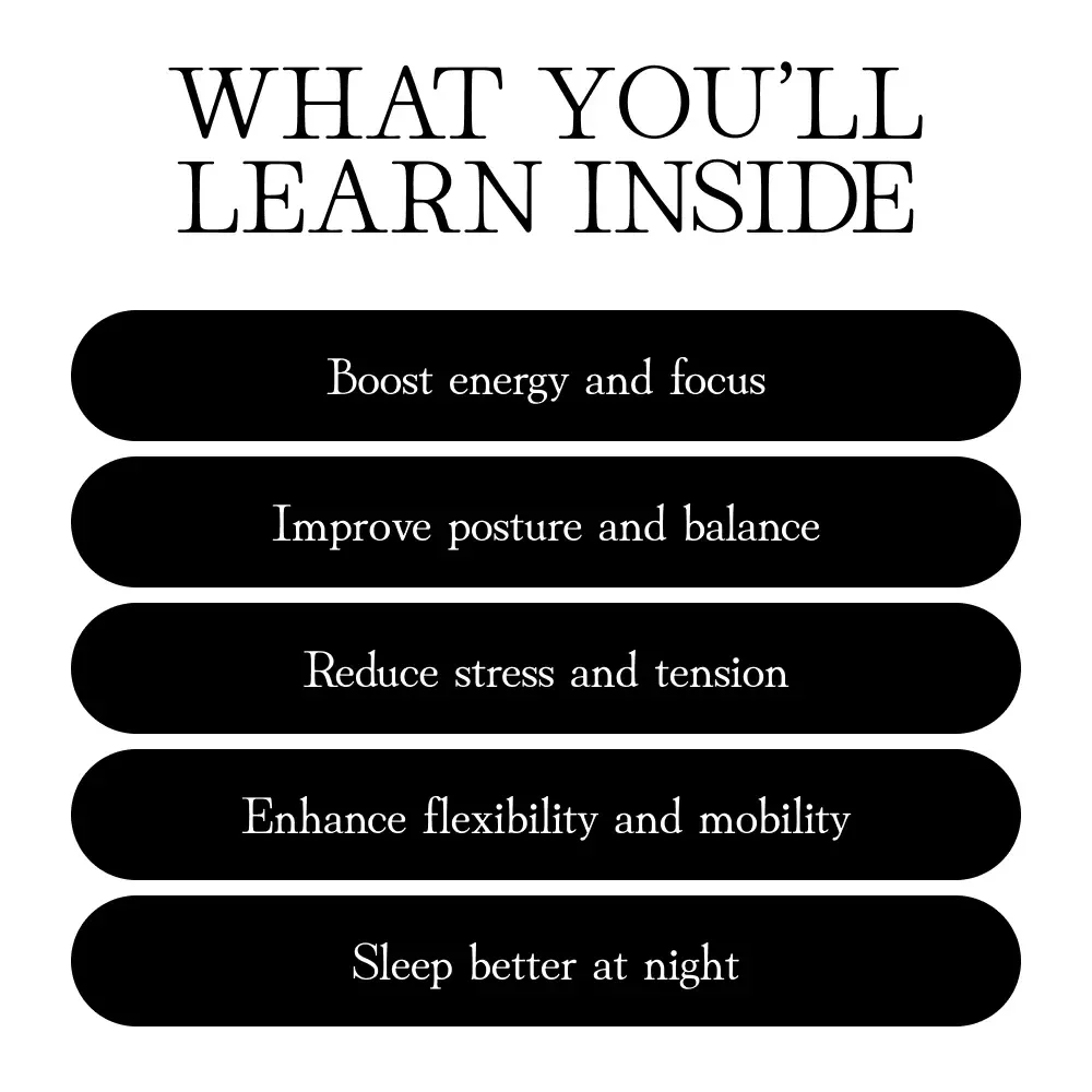 Stretch to Shine | Women’s Wellness eBook for Energy, Confidence & the Benefits of Stretching