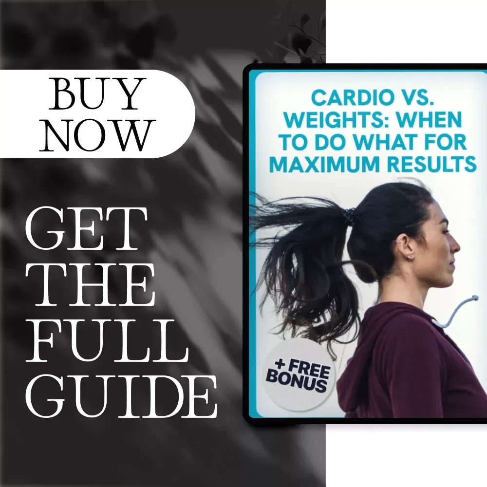 Cardio vs. Weights: When to Do What for Maximum Results | Ultimate Fitness Guide | Should You Do Cardio Before or After Weights?