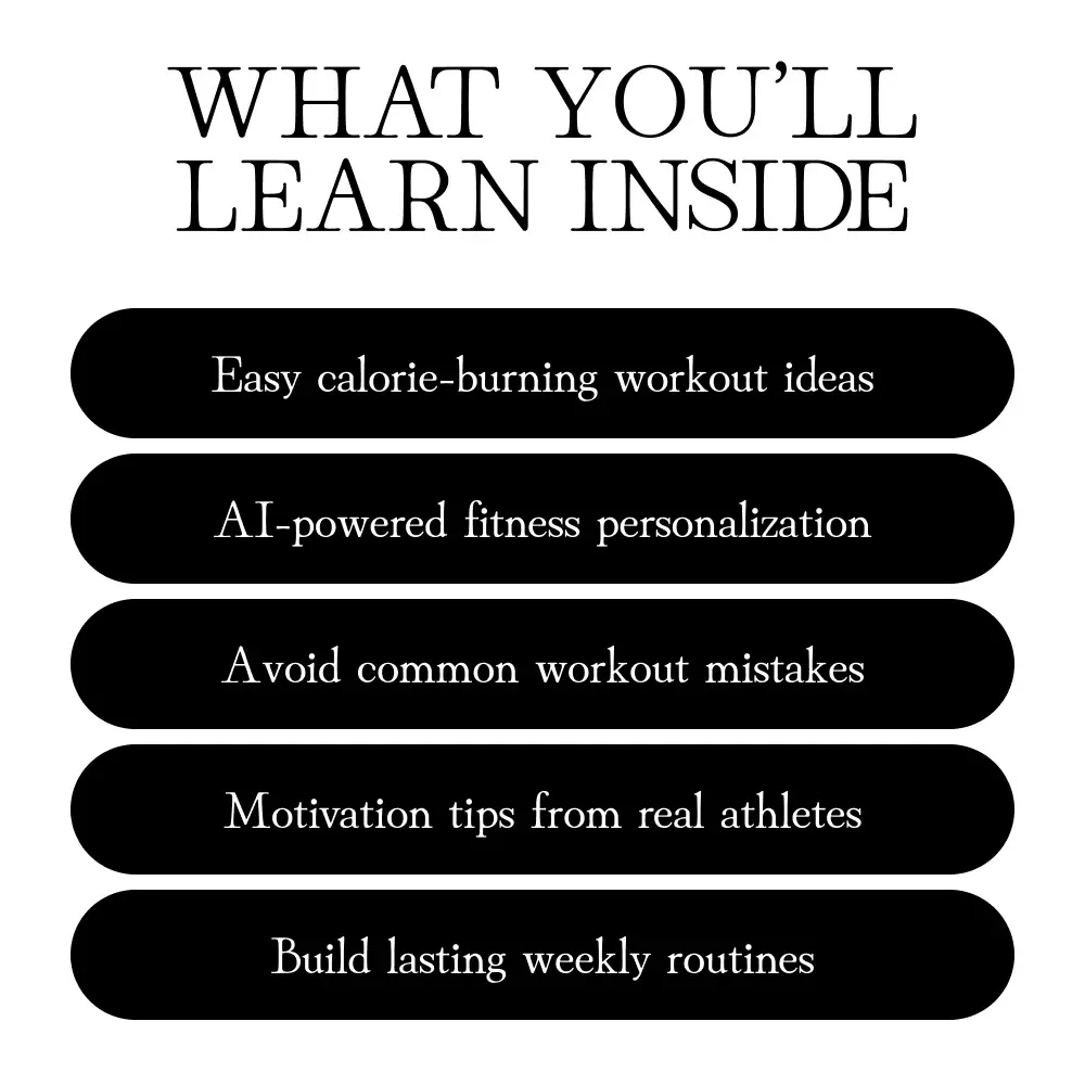 Burn the Most Calories | Digital Fitness Guide | What Exercise Burns the Most Calories | Cardio, Strength & AI-Powered Workouts