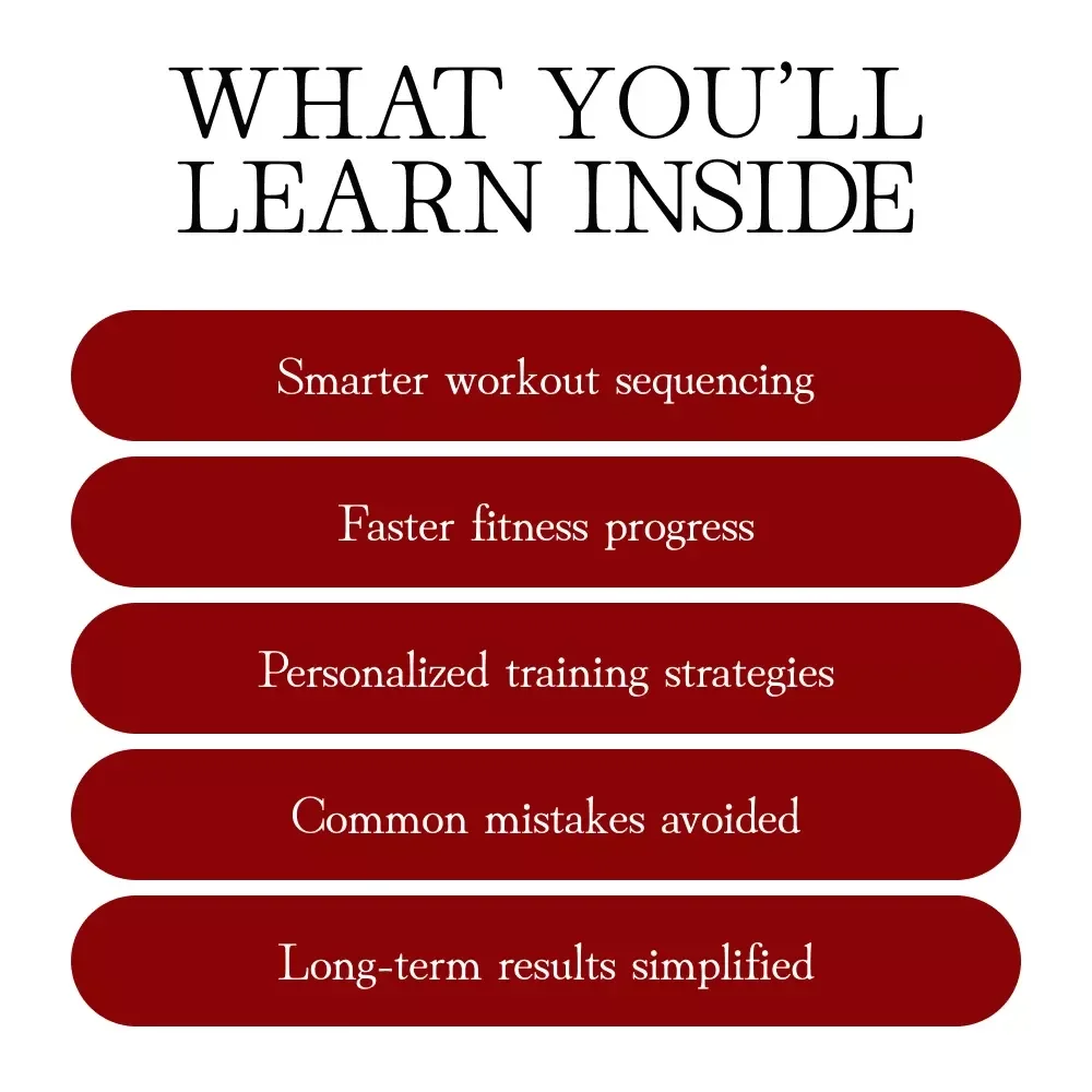 Cardio vs. Weights: When to Do What for Maximum Results | Ultimate Fitness Guide | Should You Do Cardio Before or After Weights?