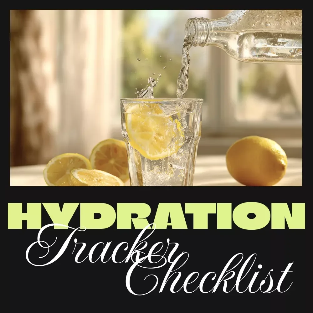AI Hydration Tracker Checklist: Stay Hydrated Smarter | Digital Download eBook Guide for Wellness, Health, and Fitness | Printable PDF Hydration Habit Builder