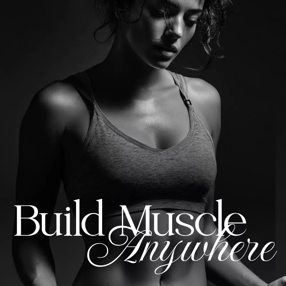 Build Muscle Anywhere with Resistance Bands | Digital Fitness Guide for Strength Training