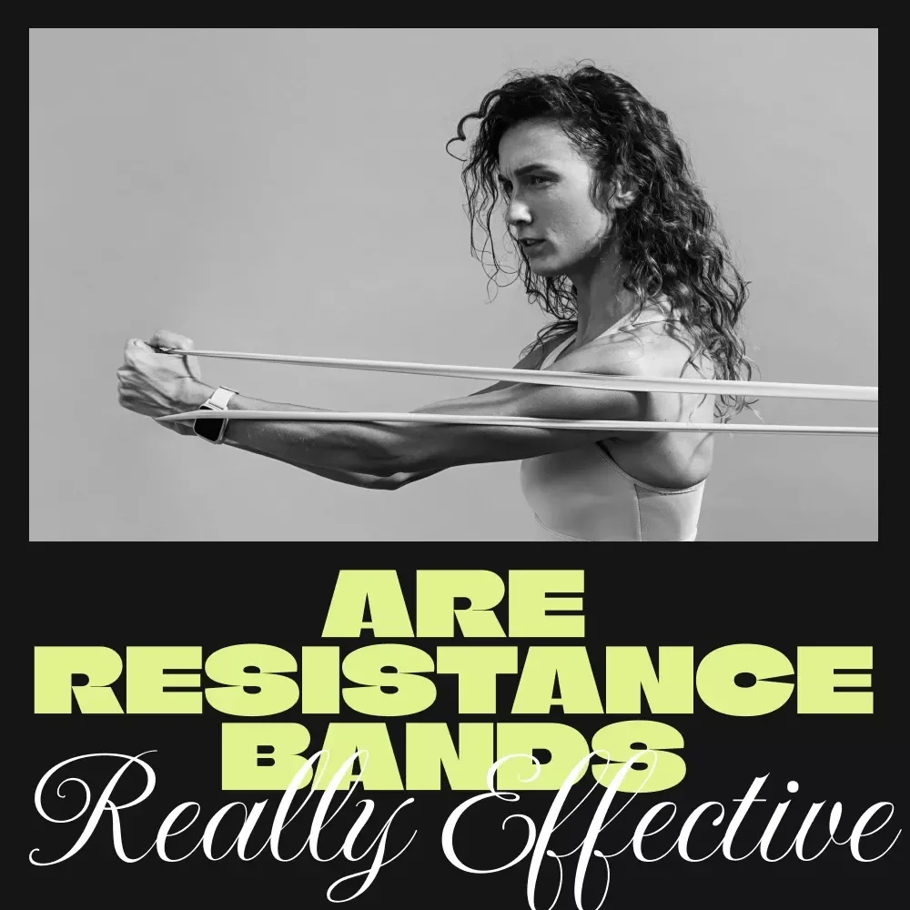 Are Resistance Bands Really Effective | Digital Fitness Guide for Workouts, Exercises & Training | eBook Download