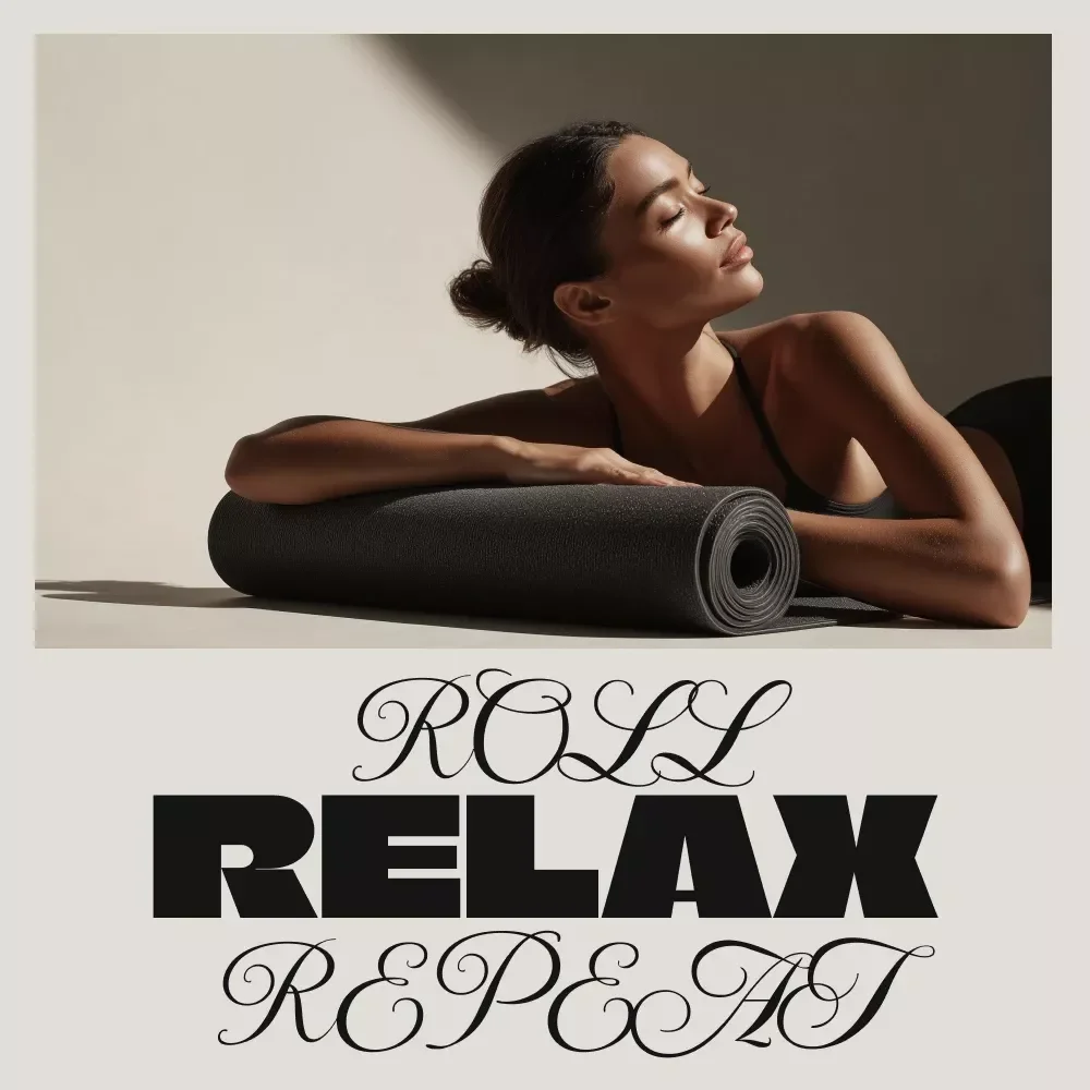 Roll, Relax, Repeat: The Ultimate Women’s Foam Rolling Checklist | Digital Download Guide for Foam Rolling Exercises, Recovery & Self-Care