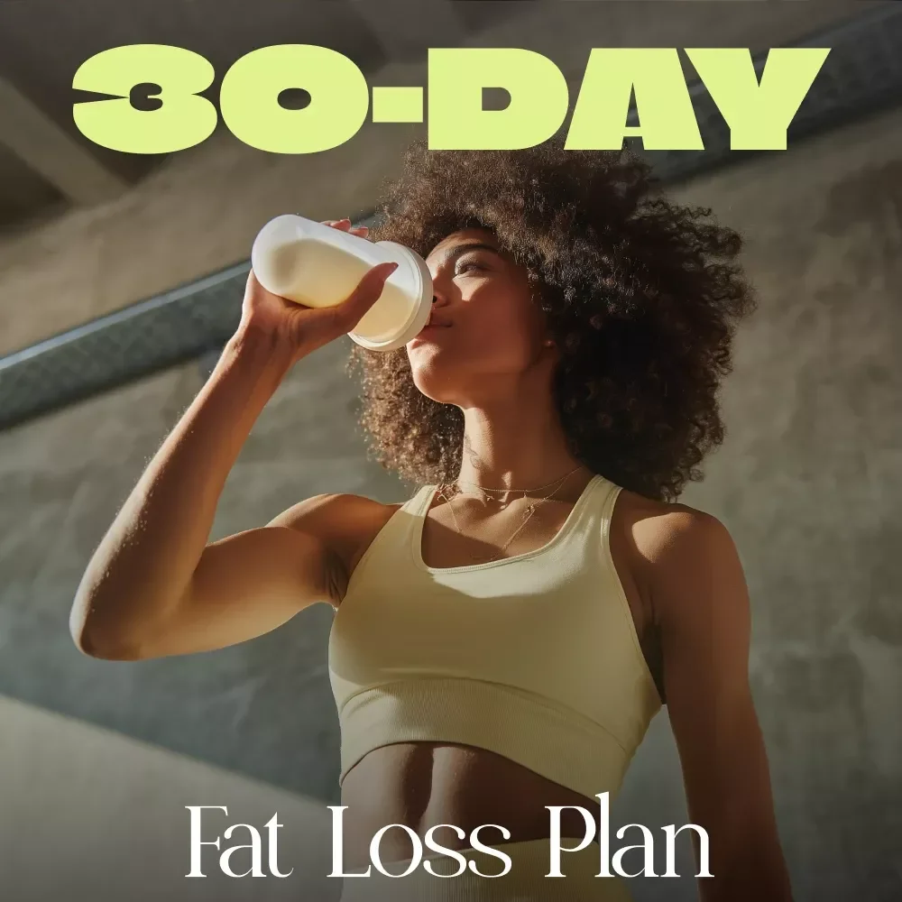 30-Day Fat Loss Plan | Digital Download eBook | Weight Loss Guide, Fat Loss Roadmap, Nutrition & Workout Checklist