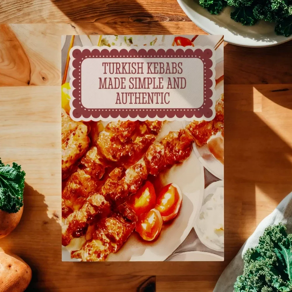 Turkish Kebabs Made Simple and Authentic | eBook Guide to Traditional & Modern Kebab Recipes, Turkish Cooking, Fusion Inspirations, Regional Flavors
