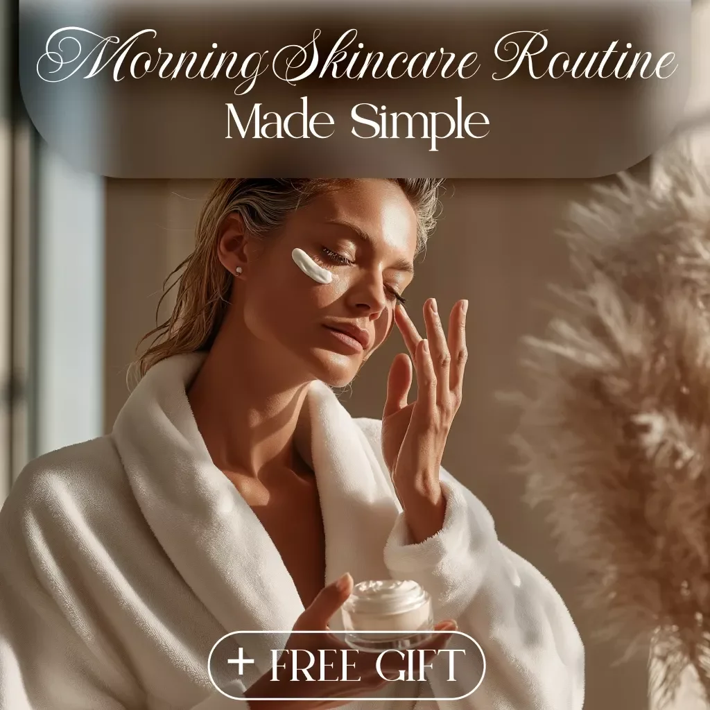 Morning Skincare Routine Made Simple | Digital Download Guide for Glowing Skin, Skincare eBook, Self Care Checklist, Step-by-Step Routine Essentials
