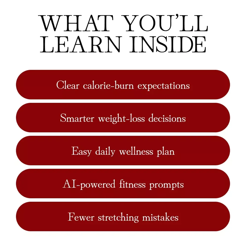 Stretch & Burn | Guide to Does Stretching Burn Calories, Fitness Goals & AI Prompts