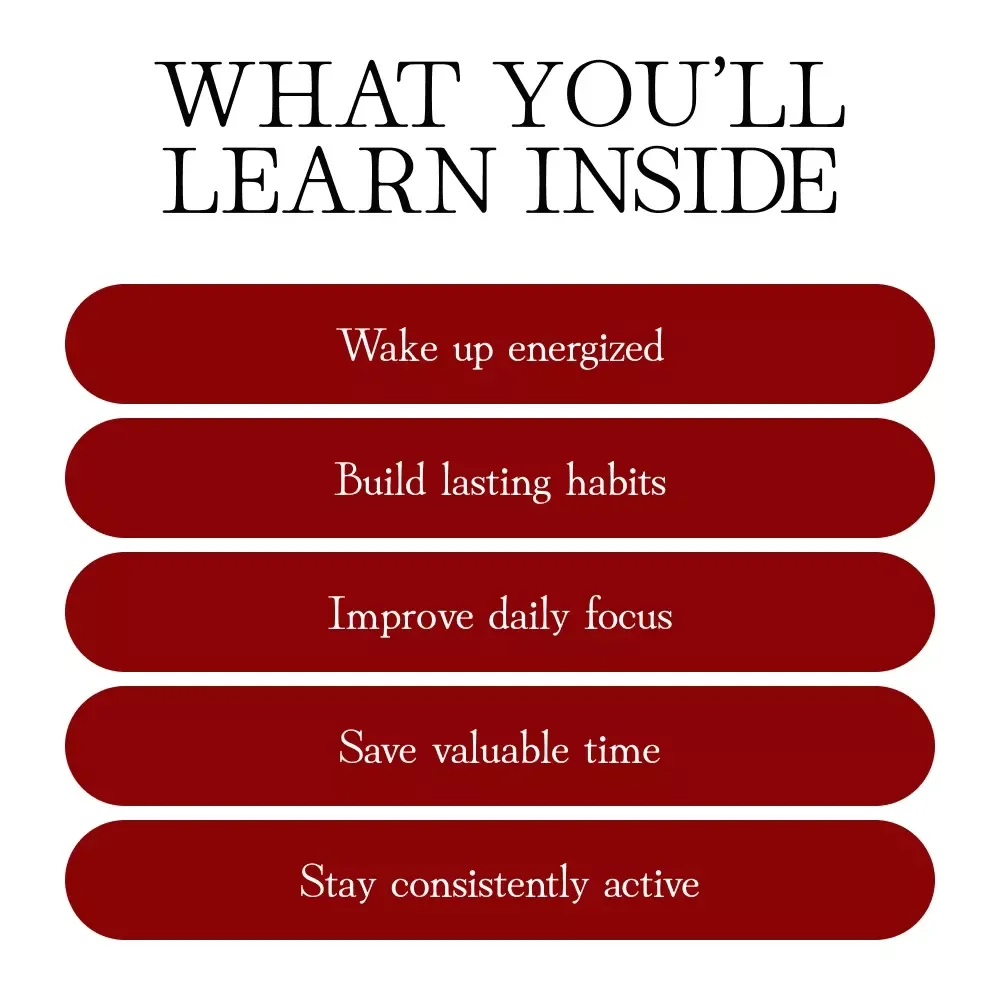 10-Minute Morning Energy Workout | Digital Guide for Daily Motivation, Quick Fitness, and Lasting Wellness Routine