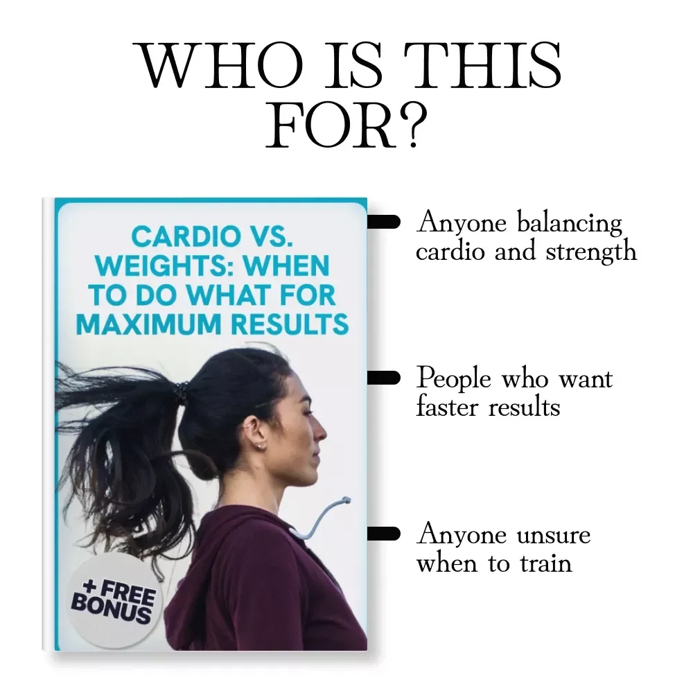 Cardio vs. Weights: When to Do What for Maximum Results | Ultimate Fitness Guide | Should You Do Cardio Before or After Weights?