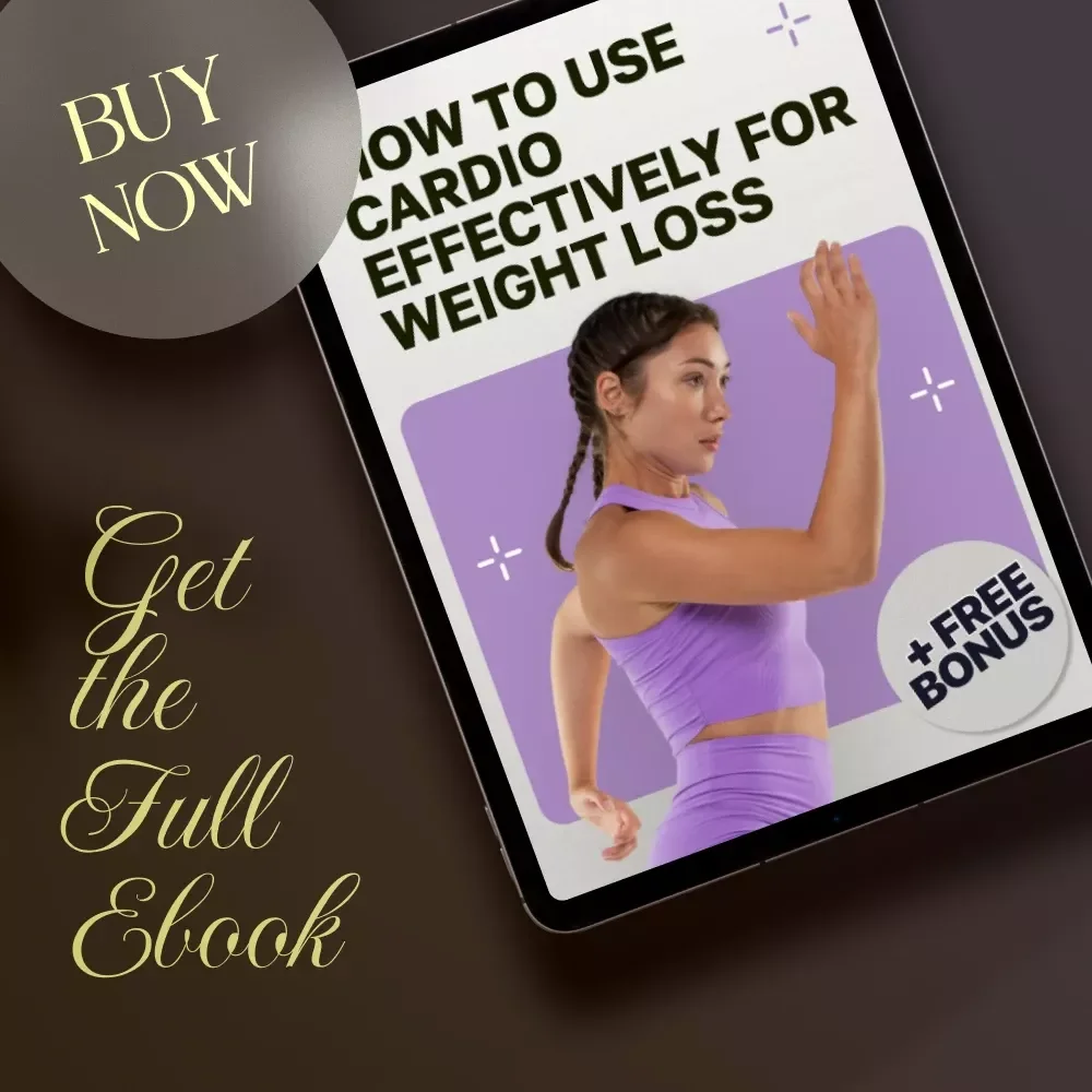 How to Use Cardio Effectively for Weight Loss | Digital eBook Guide for Fat Burning, HIIT & Steady-State Cardio | Is Cardio Good for Weight Loss?