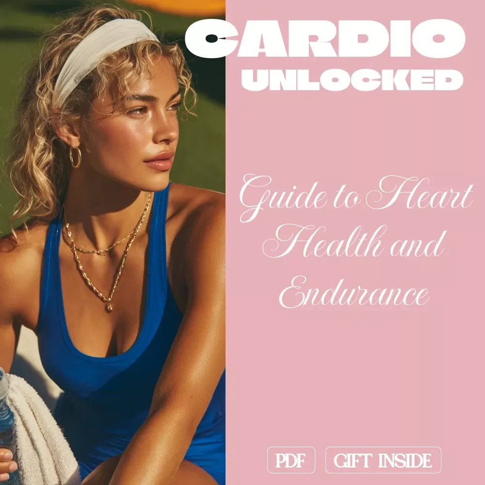 Cardio Unlocked: Guide to Heart Health and Endurance | Improve Cardio Fitness, Build Stamina & Boost Energy | Digital Download eBook