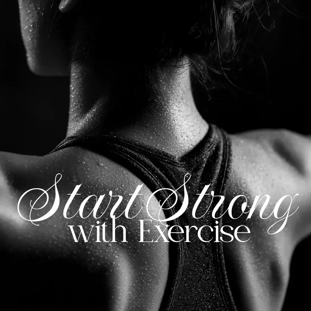 Start Strong with Exercise – Beginner’s Fitness Guide with AI Tools | How to Begin Exercising