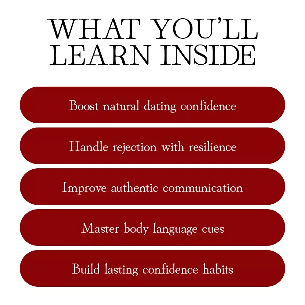 The Dating Confidence Mindset | Self-Help eBook for Men & Women | Digital Download Guide for Building Confidence, Authentic Communication & Emotional Resilience in Dating