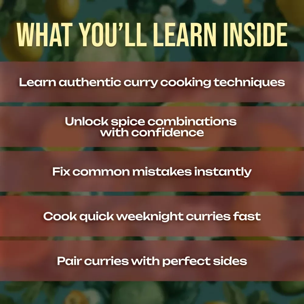Curry Chronicles: A Flavorful Journey Through Indian Curries | Indian Food Recipes Curries eBook Guide
