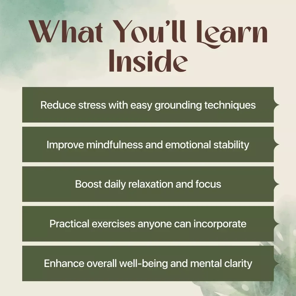 Finding Calm with Grounding Exercises: A Simple Guide to Stress Relief