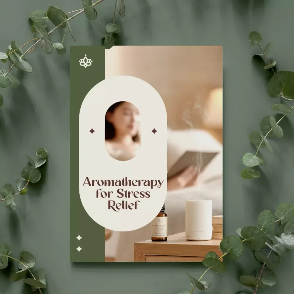 Aromatherapy for Stress Relief: A Complete Guide to Using Essential Oils for Stress Reduction
