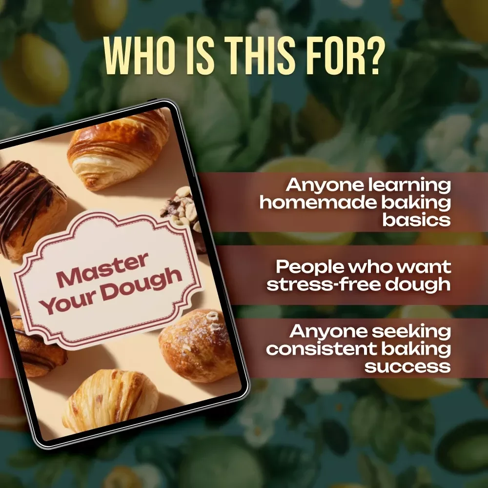 Master Your Dough – Printable Checklist for Beginners | Basic Dough Handling Tips for Perfect Bread, Pizza, and Pastries