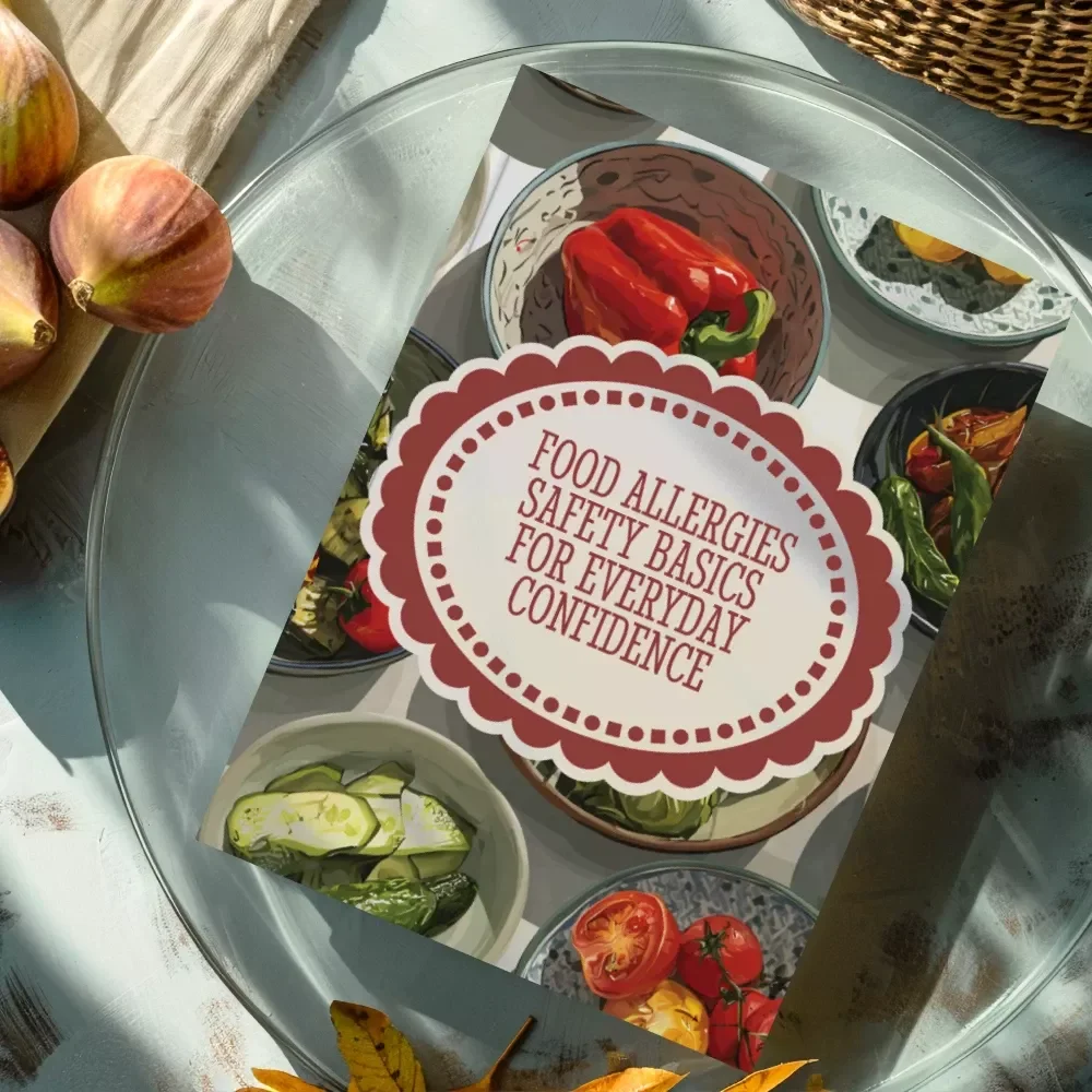 Food Allergies Safety Basics for Everyday Confidence | Digital Guide for Allergy Awareness, Safe Practices, and Everyday Food Safety with AI Tools