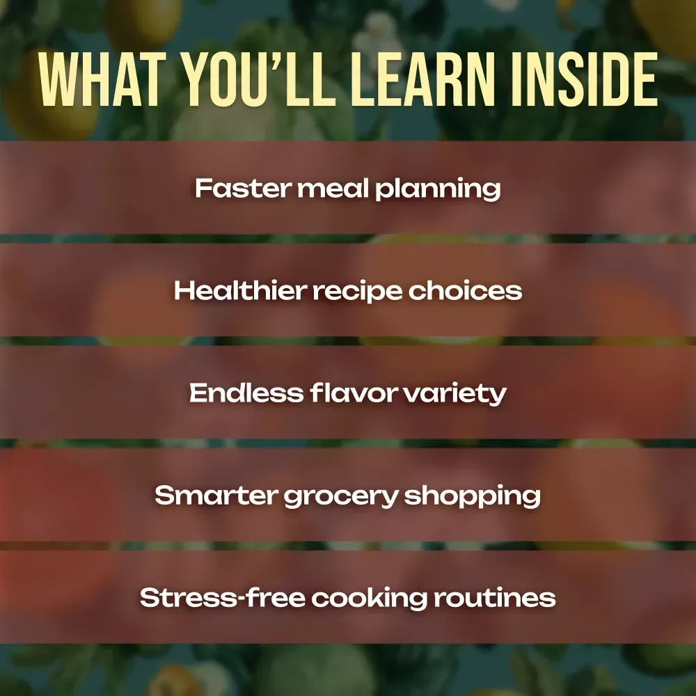 AI Custom Recipes Made Simple | Digital Guide to Cooking with Artificial Intelligence | Easy Meal Planning, Healthy Eating & Personalized Recipe Ideas | eBook Download