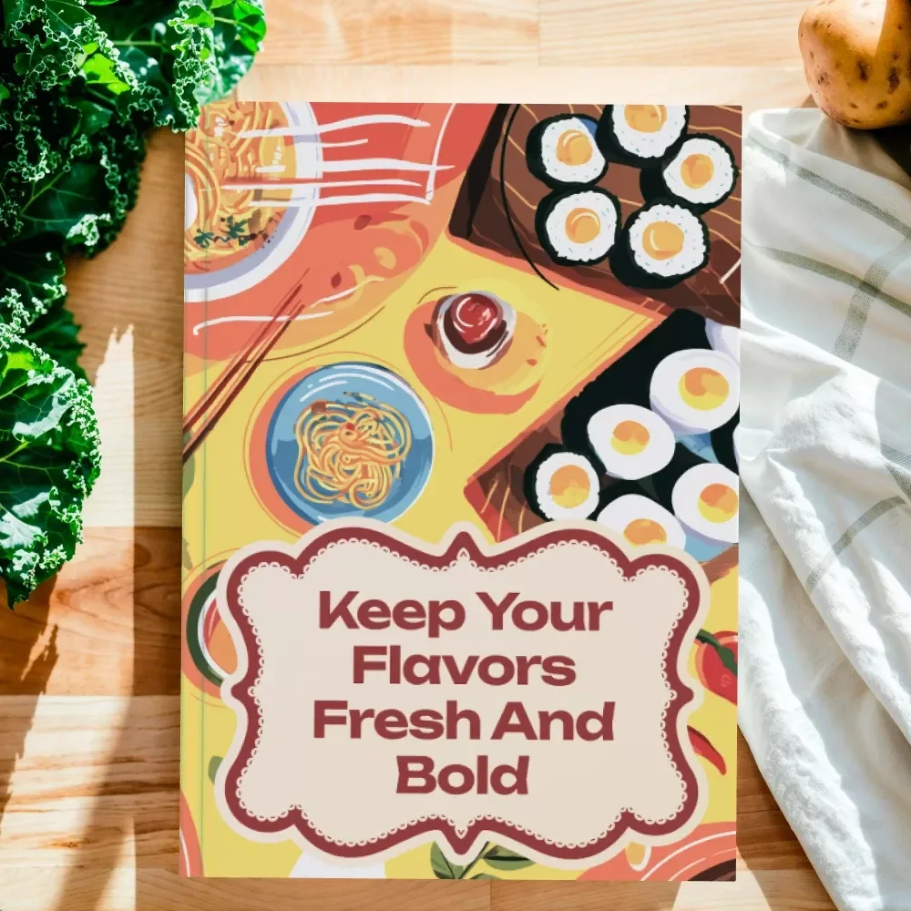 Keep Your Flavors Fresh and Bold | Spice Storage Checklist | How to Store Spices to Keep Them Fresh | Printable Digital Download for Kitchen Organization