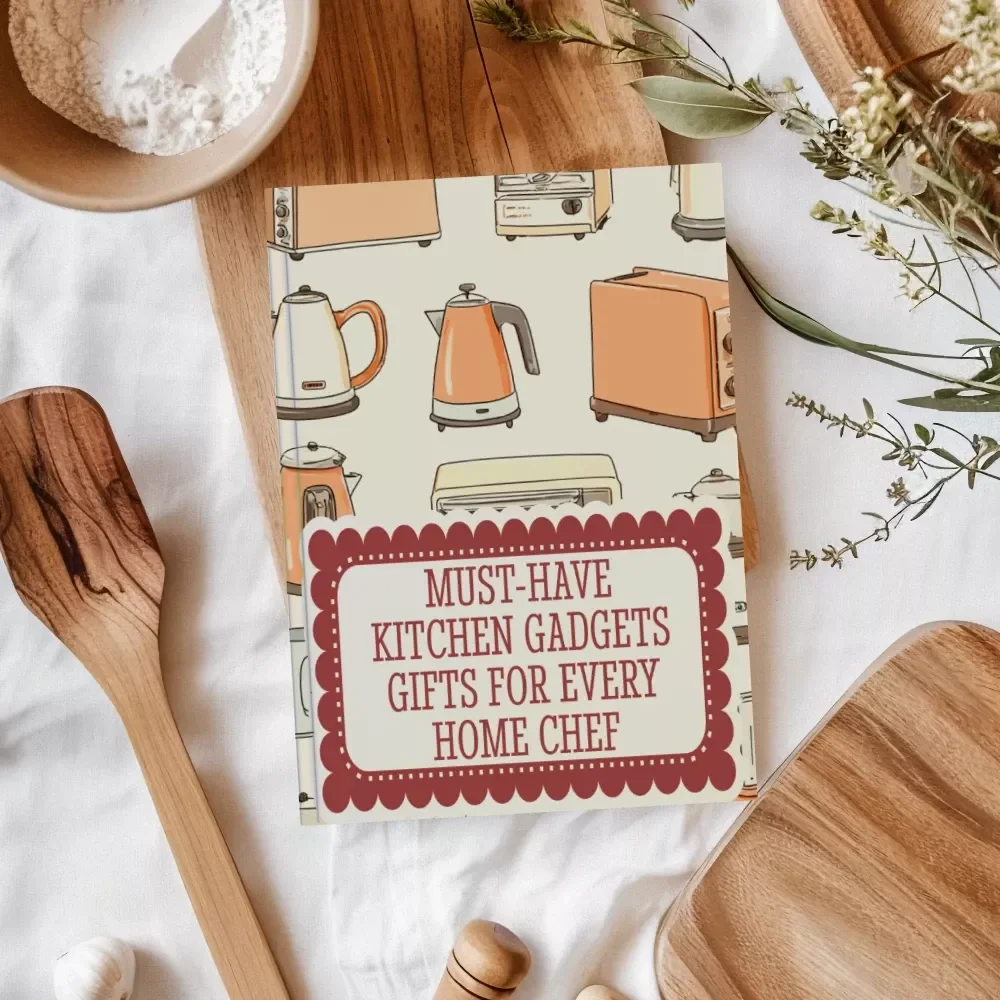 Must-Have Kitchen Gadgets Gifts for Every Home Chef | Digital Checklist for Smart Cooking