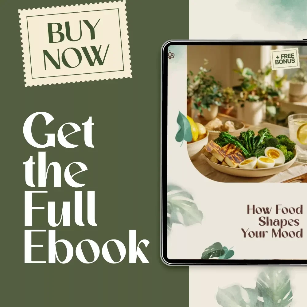 How Food Shapes Your Mood eBook | The Ultimate Guide to Mood-Boosting Foods & Emotional Well-Being