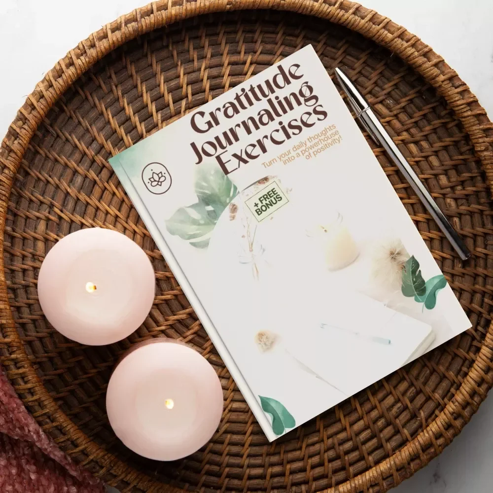 Gratitude Journaling Exercises | Printable Daily Gratitude Checklist | Guided Mindfulness & Self-Care Journal Prompts | Digital Download