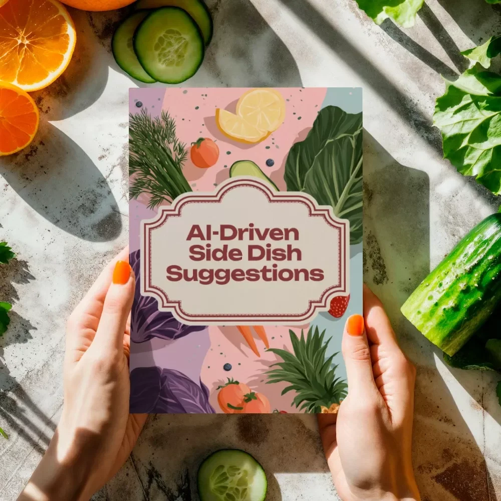 AI-Driven Side Dish Suggestions | Digital Checklist for Effortless Meal Planning | Use ai to suggest side dishes automatically for Any Main Dish