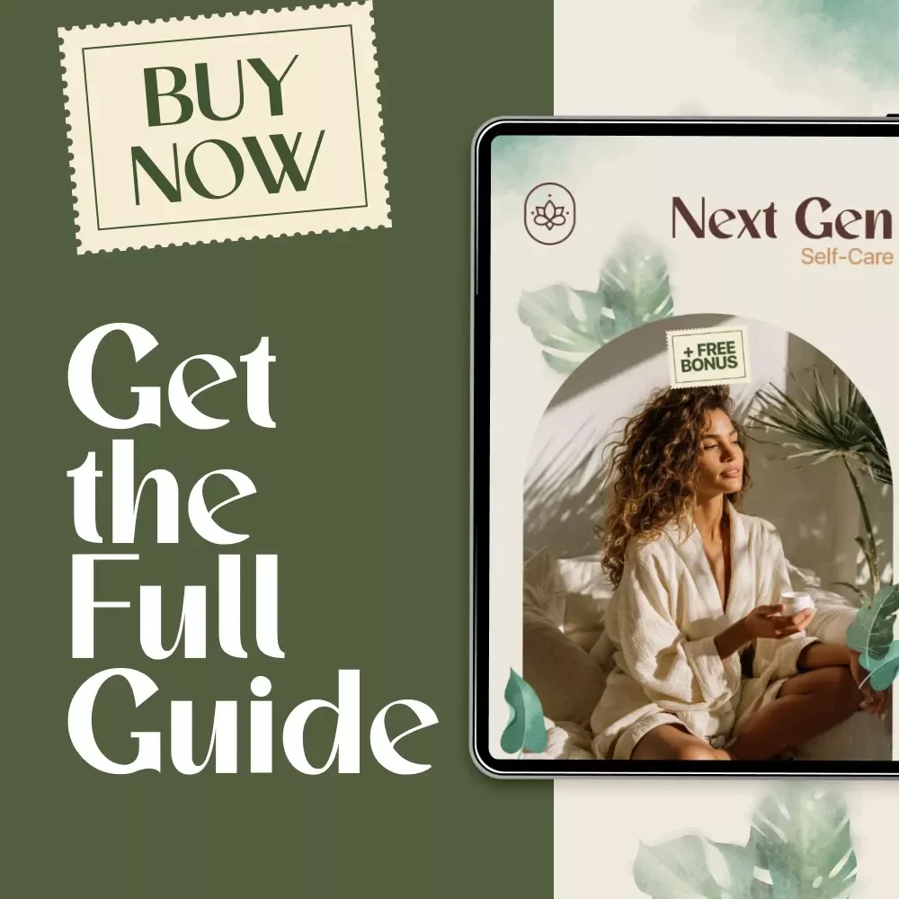 Next Gen Self-Care | AI Personalized Self-Care Plan Guide for Daily Wellness, Mental Health, Nutrition & Fitness