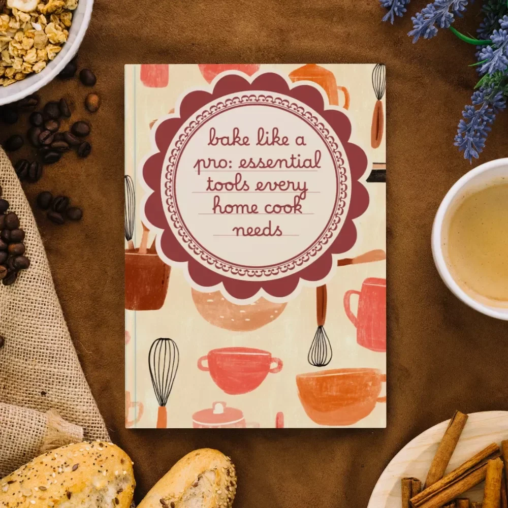 Bake Like a Pro: Essential Tools Every Home Cook Needs | Digital Baking Checklist, eBook for Beginners & Home Bakers