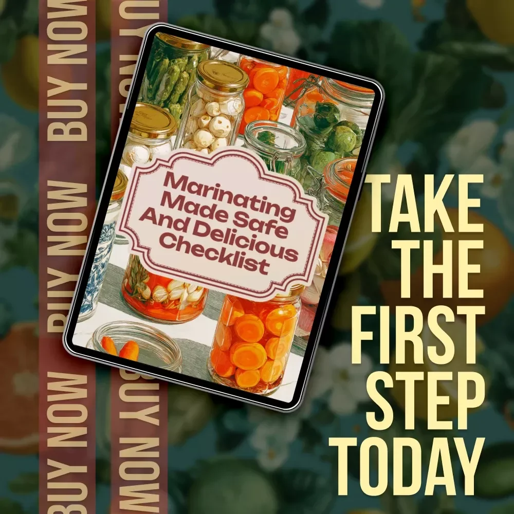 Marinating Made Safe and Delicious Checklist | Safe Ways to Marinate Meat, Grill Smarter & Eat Better