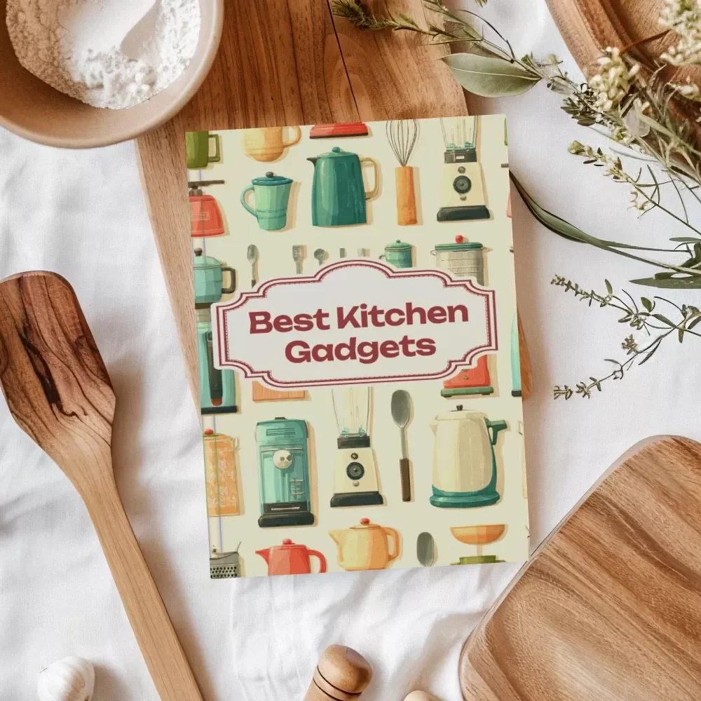Best Kitchen Gadgets | Essential Tools, Innovative Gadgets & AI Cooking Guide for Home Chefs