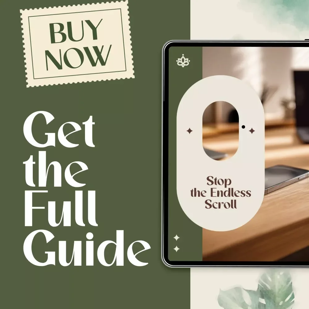 Stop the Endless Scroll: A Practical Guide to Breaking Free from Doom-Scrolling and Creating a Healthier Digital Life
