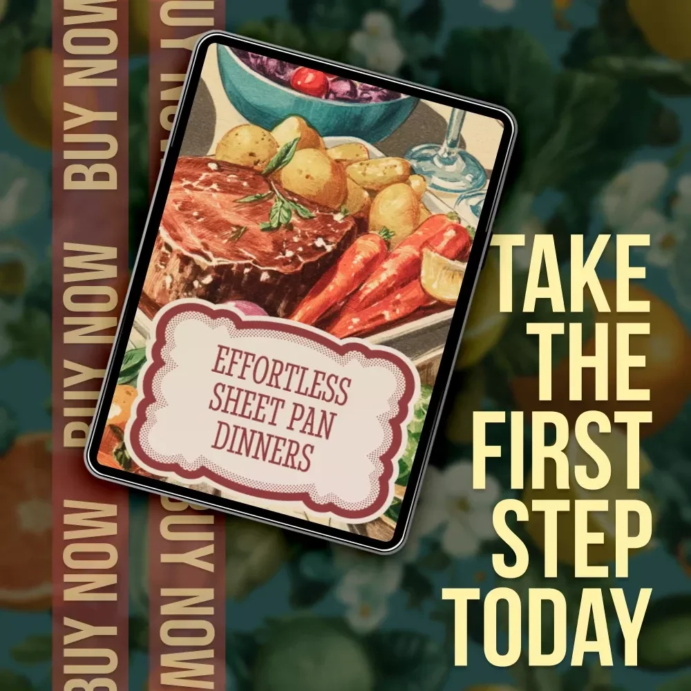 Effortless Sheet Pan Dinners | Digital Download Guide for Easy Weeknight Meals, Quick Recipes, Healthy Cooking, and AI Meal Planning Inspiration