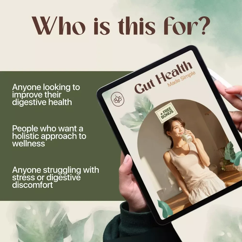 Gut Health Made Simple: Your Ultimate Guide to Digestive Wellness | eBook for Gut Health Basics