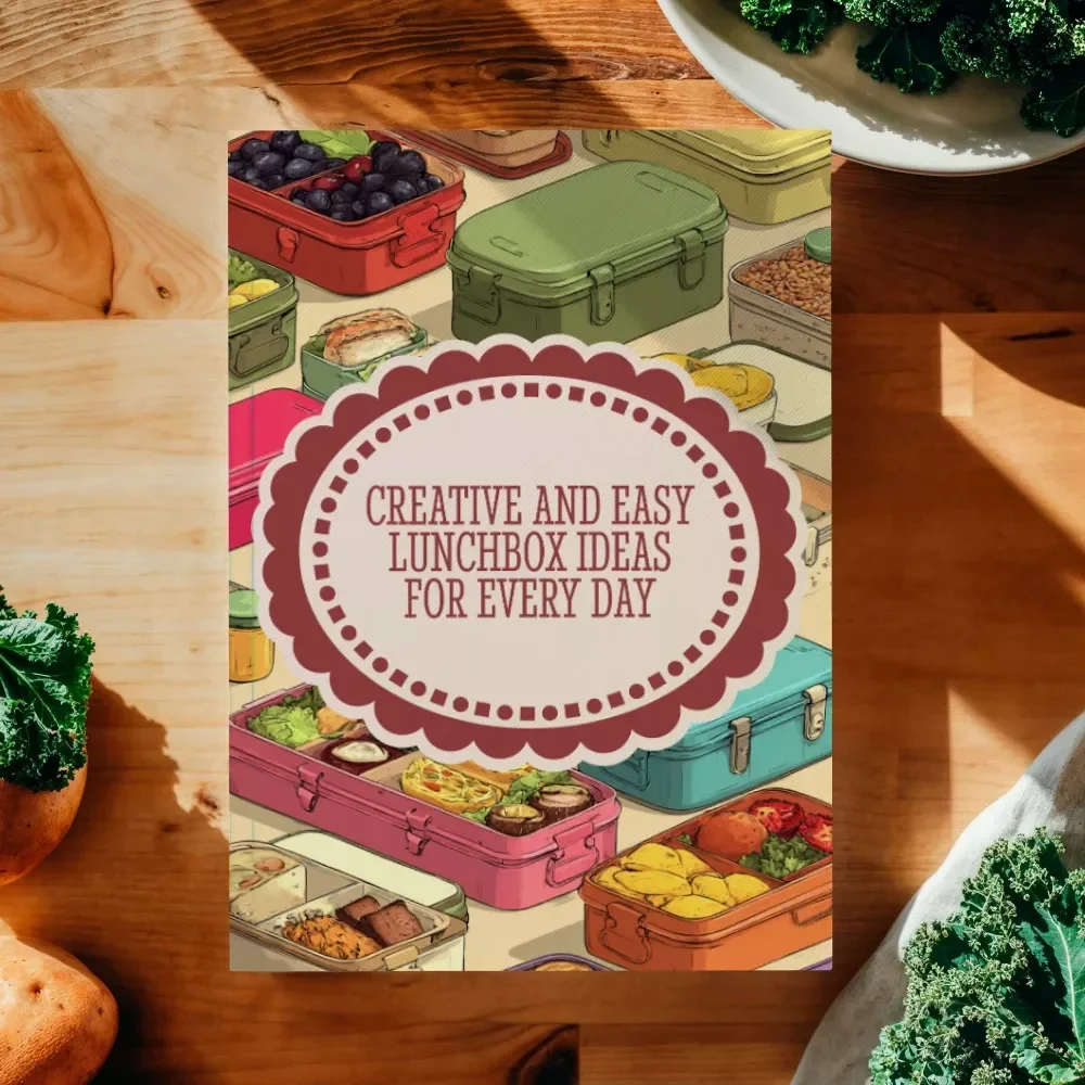 Creative and Easy Lunchbox Ideas for Every Day | Printable Lunchbox Ideas Checklist | Healthy & Fun Digital Download for Parents, Kids, and Busy Adults