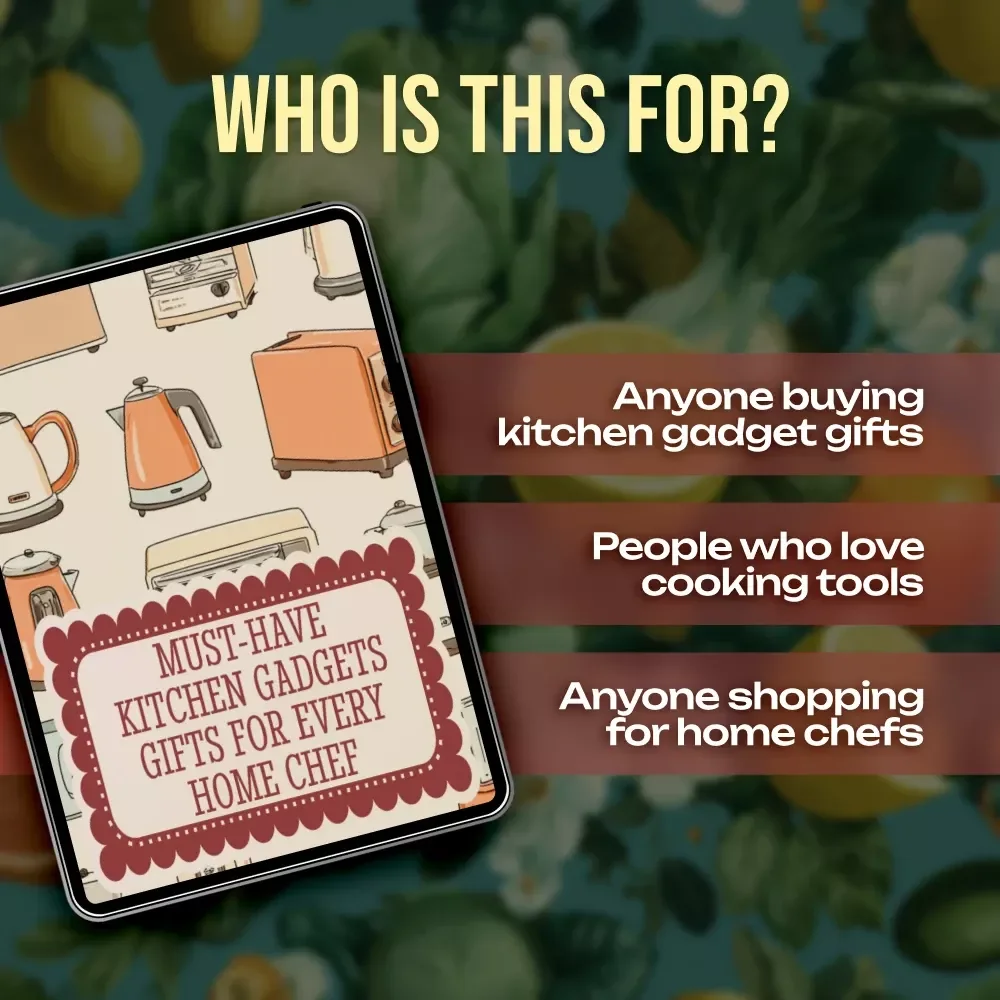 Must-Have Kitchen Gadgets Gifts for Every Home Chef | Digital Checklist for Smart Cooking