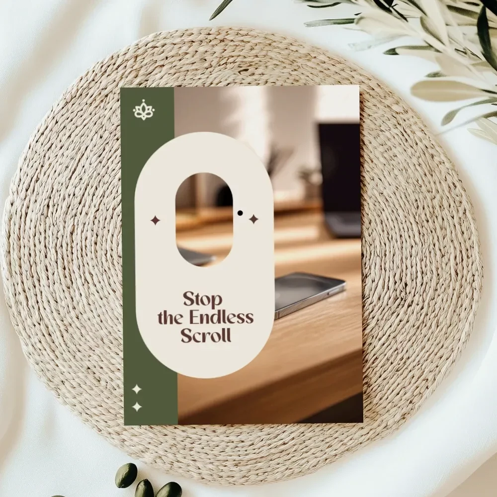 Stop the Endless Scroll: A Practical Guide to Breaking Free from Doom-Scrolling and Creating a Healthier Digital Life