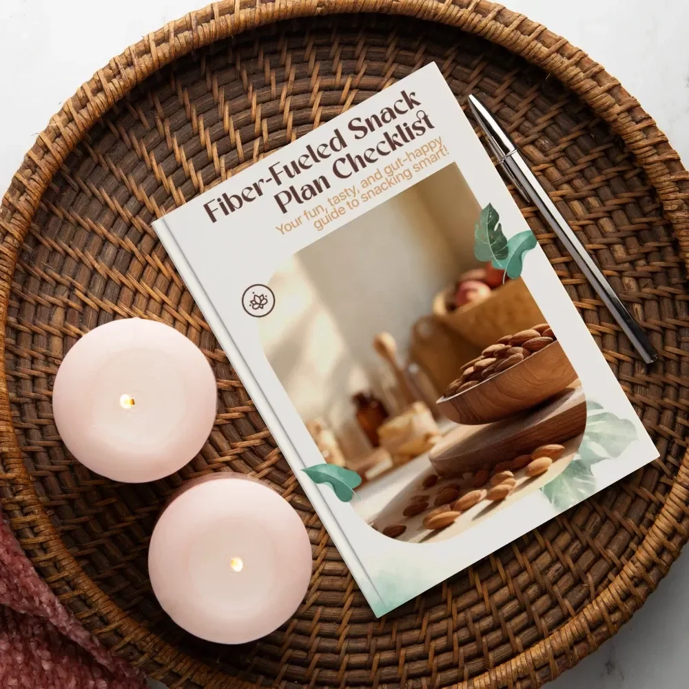 Fiber-Fueled Snack Plan Checklist | Printable Fiber-Rich Snack Plan Guide for Healthy Eating, High-Fiber Snacks, Gut Health & Energy Boost
