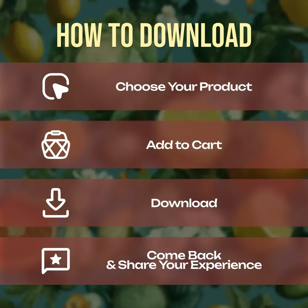 Beginner’s Guide to Perfectly Roasted Meals | Digital Download Guide for Roasting Basics for Beginners, Cooking Tips, and Easy Step-by-Step Techniques
