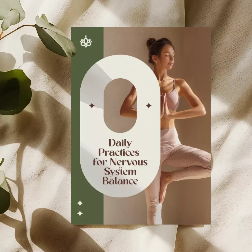 Daily Practices for Nervous System Balance - A Simple Checklist for a Calmer, More Centered Life
