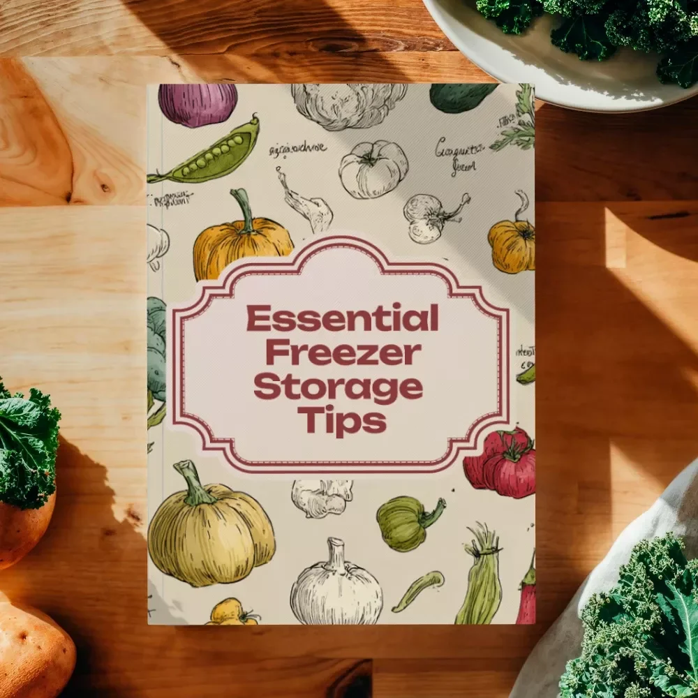 Essential Freezer Storage Tips | Printable Checklist for Organized Freezer, Food Preservation & Meal Prep