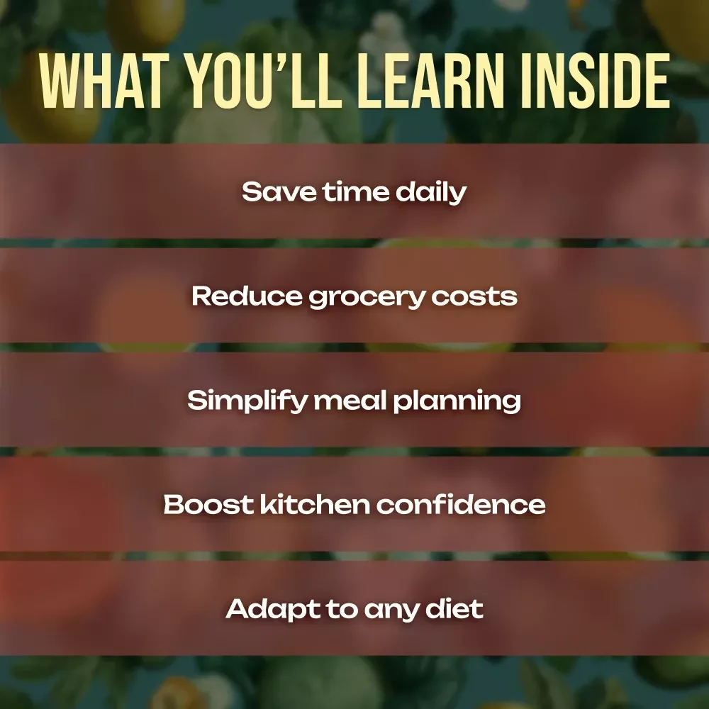 Quick Pantry Meal Recipes for Any Day | Easy Pantry Cooking Guide | Digital Download eBook for Fast, Flavorful Meals
